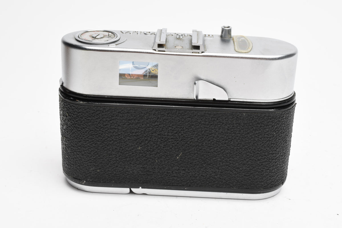 Voigtlander Vitomatic IIa 35mm Rangefinder Camera w/50mm f2.8 Color Skopar, Display/Parts