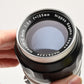 Nikon Nikkor-Q 135mm f3.5 Non-AI portrait lens, Hood, Nikon L38 UV, Nice