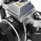Nikon FG 35mm SLR w/Nikkor 50mm f1.8, New seals, Mint-