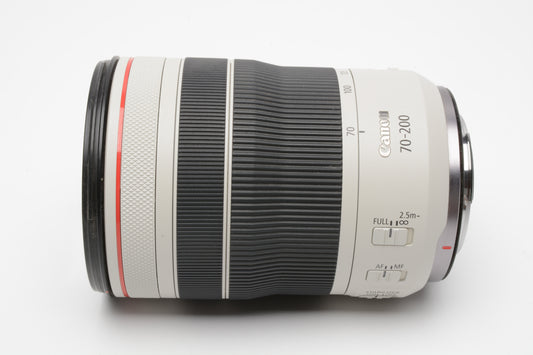 Canon RF 70-200mm f4 L IS USM Lens, USA, Mint