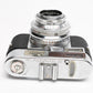 Voigtlander Vitomatic IIa 35mm Rangefinder Camera w/50mm f2.8 Color Skopar, Display/Parts