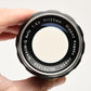Nikon Nikkor-Q 135mm f3.5 Non-AI portrait lens, Hood, Nikon L38 UV, Nice