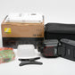 HP Photosmart M547 6.2MP digital camera, strap, 128MB SD, tested, nice