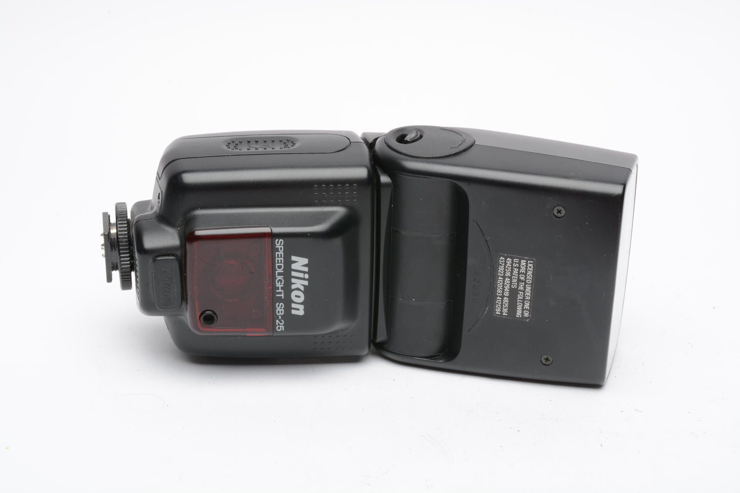 Nikon SB-25 Speedlight Shoe Mount Flash, Tested, Works Great, Clean