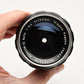 Nikon Nikkor-Q 135mm f3.5 Non-AI portrait lens, Hood, Nikon L38 UV, Nice