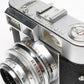 Voigtlander Vitomatic IIa 35mm Rangefinder Camera w/50mm f2.8 Color Skopar, Display/Parts