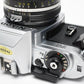 Nikon FG 35mm SLR w/Nikkor 50mm f1.8, New seals, Mint-