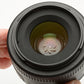 Nikon AF-S Nikkor 35mm f1.8G DX lens, caps, HB-46 lens hood, UV filter, very clean, Mint-