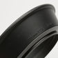 Olympus 28mm f2.8 rubber lens hood, very clean, genuine