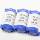 3X rolls Fujichrome Velvia 100 100ASA 120 Film RVP100 E6 - Expired, Cold Stored
