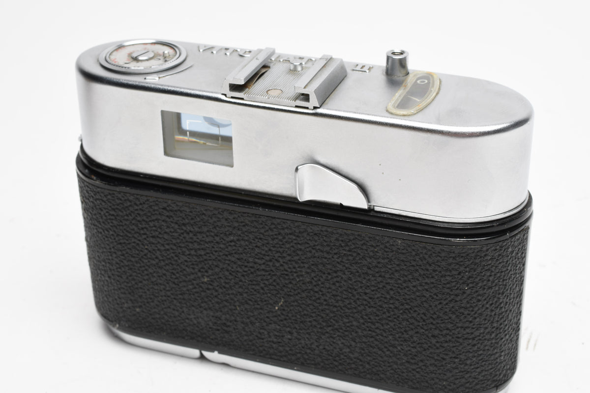 Voigtlander Vitomatic IIa 35mm Rangefinder Camera w/50mm f2.8 Color Skopar, Display/Parts