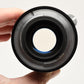 Nikon Nikkor-Q 135mm f3.5 Non-AI portrait lens, Hood, Nikon L38 UV, Nice