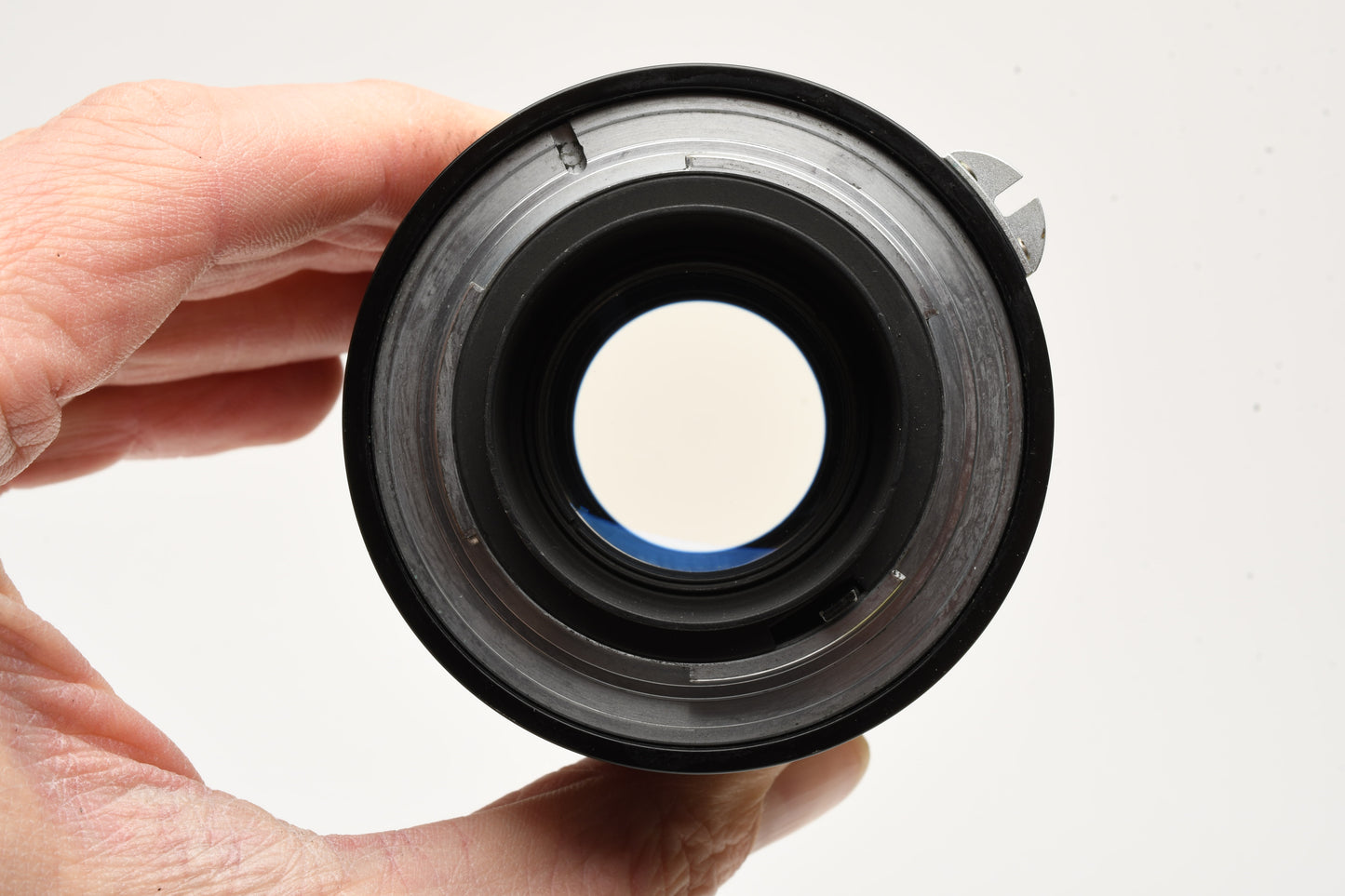 Nikon Nikkor-Q 135mm f3.5 Non-AI portrait lens, Hood, Nikon L38 UV, Nice