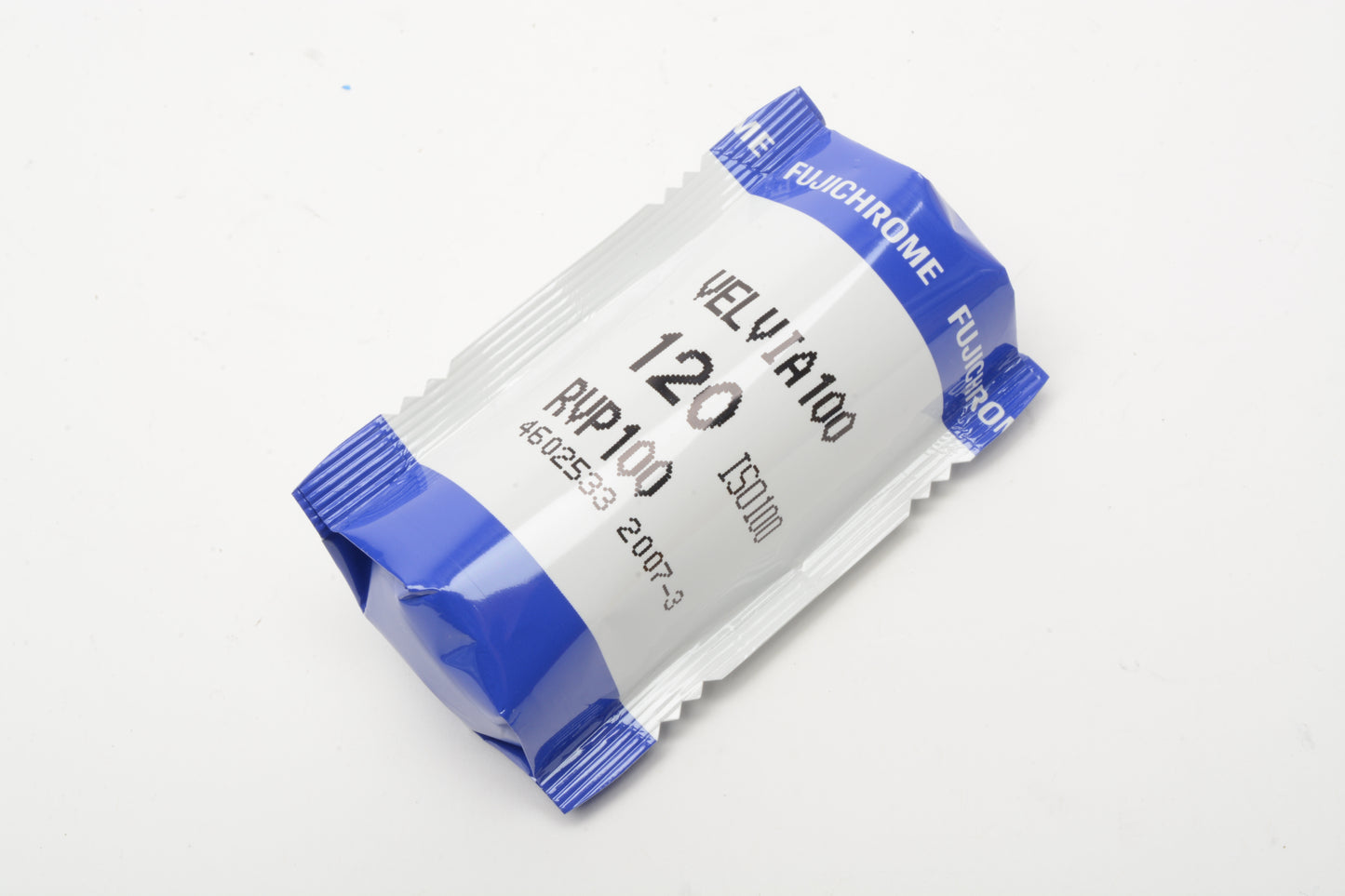 3X rolls Fujichrome Velvia 100 100ASA 120 Film RVP100 E6 - Expired, Cold Stored