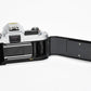 Nikon FG 35mm SLR w/Nikkor 50mm f1.8, New seals, Mint-