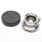Schneider Xenogon 35mm f2.8 L39 LTM Leica Screw Mount Lens, Sharp! *Read