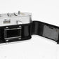 Voigtlander Vitomatic IIa 35mm Rangefinder Camera w/50mm f2.8 Color Skopar, Display/Parts