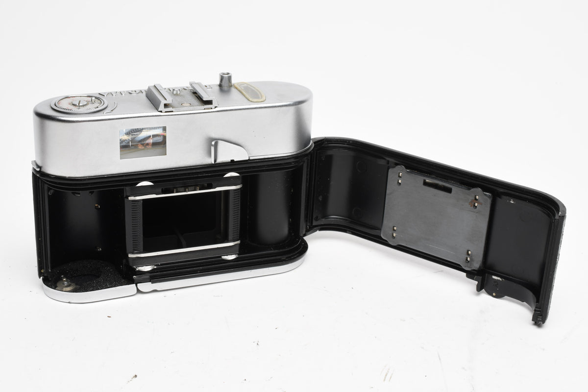Voigtlander Vitomatic IIa 35mm Rangefinder Camera w/50mm f2.8 Color Skopar, Display/Parts