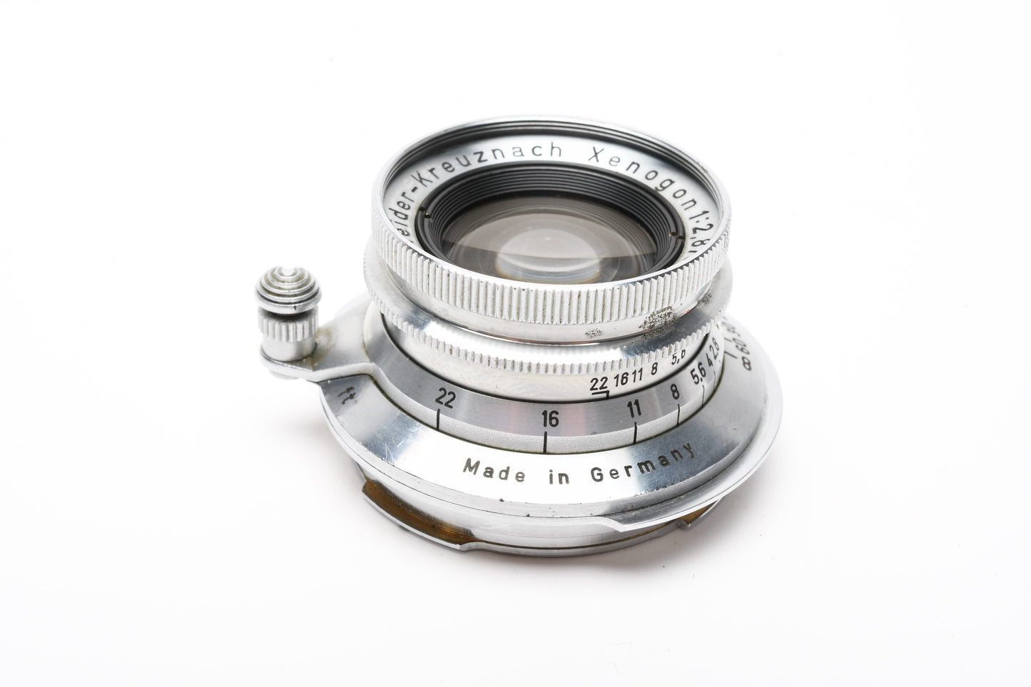 Schneider Xenogon 35mm f2.8 L39 LTM Leica Screw Mount Lens, Sharp! *Read