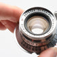 Schneider Xenogon 35mm f2.8 L39 LTM Leica Screw Mount Lens, Sharp! *Read