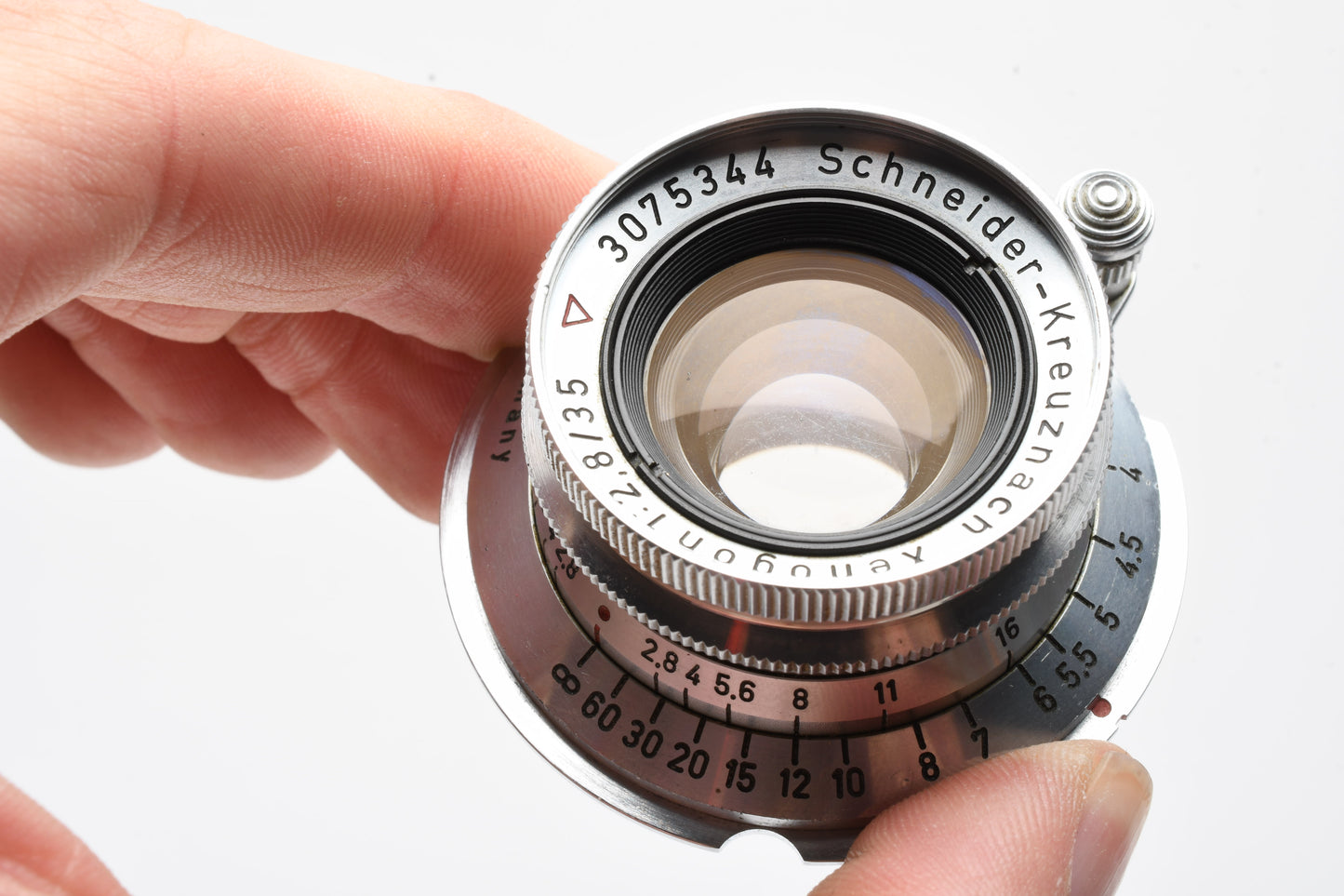Schneider Xenogon 35mm f2.8 L39 LTM Leica Screw Mount Lens, Sharp! *Read