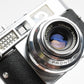 Voigtlander Vitomatic IIa 35mm Rangefinder Camera w/50mm f2.8 Color Skopar, Display/Parts