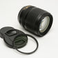 Nikon AF-S 18-105mm f3.5-5.6G ED DX VR zoom lens, caps, UV, Great