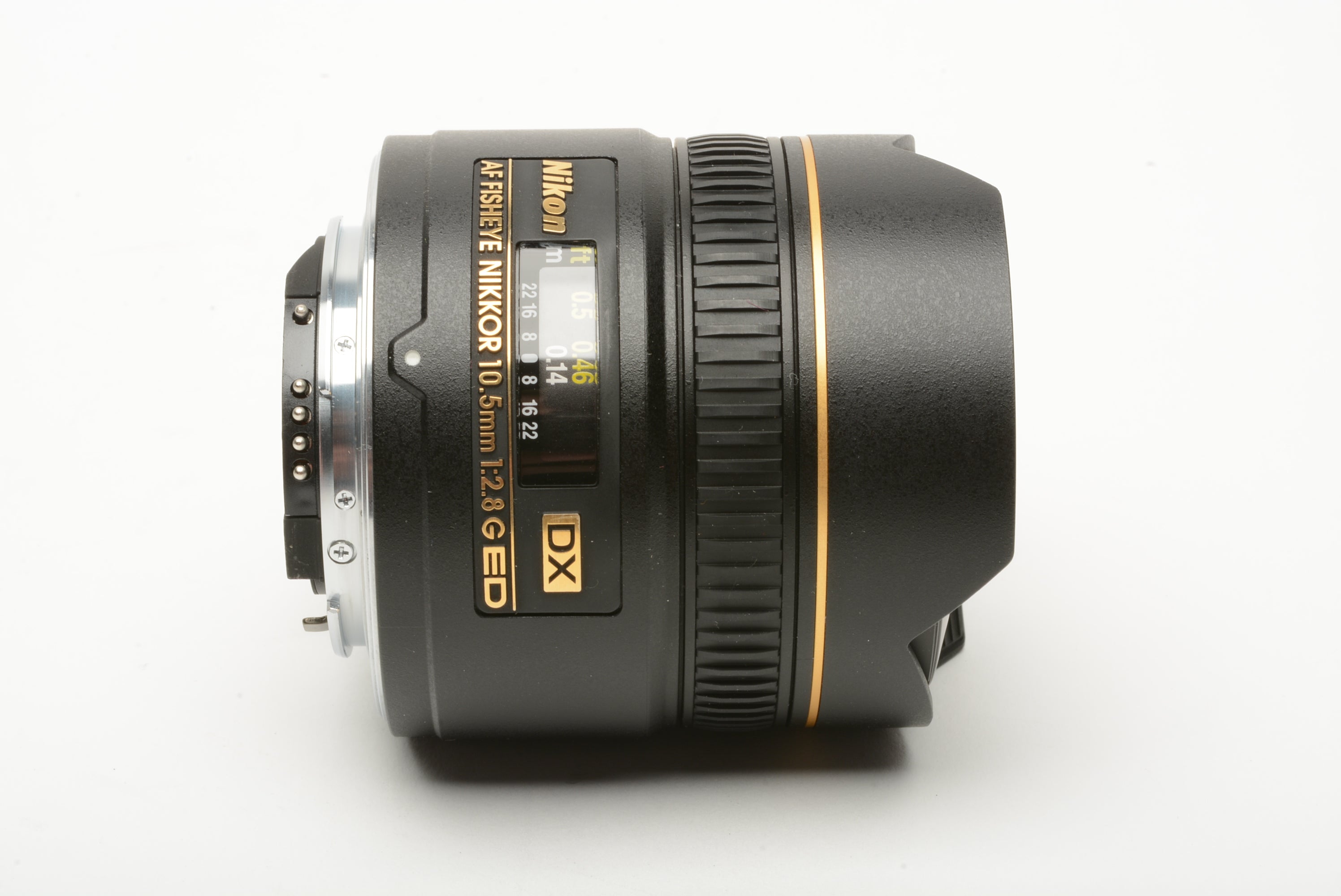 秋田道Nikon AF DX Fisheye-Nikkor 10.5mm f/2.8G レンズ(単焦点)
