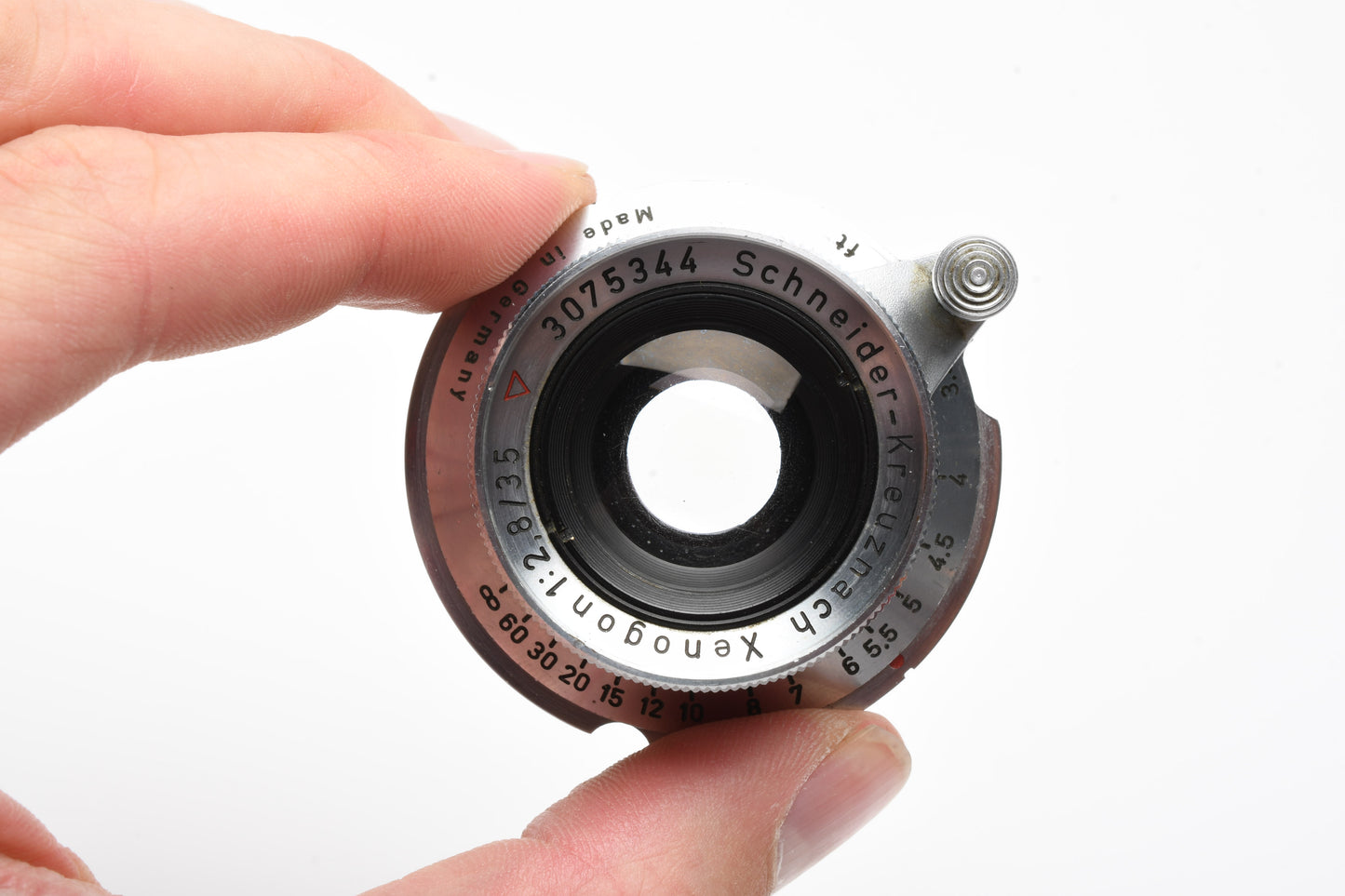 Schneider Xenogon 35mm f2.8 L39 LTM Leica Screw Mount Lens, Sharp! *Read