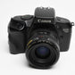 Canon EOS 750 35mm SLR w/35-70mm f3.5-4.5 Zoom Lens, Strap