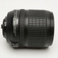 Nikon AF-S 18-105mm f3.5-5.6G ED DX VR zoom lens, caps, UV, Great
