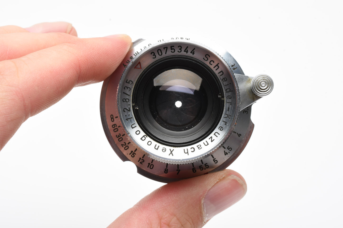 Schneider Xenogon 35mm f2.8 L39 LTM Leica Screw Mount Lens, Sharp! *Read