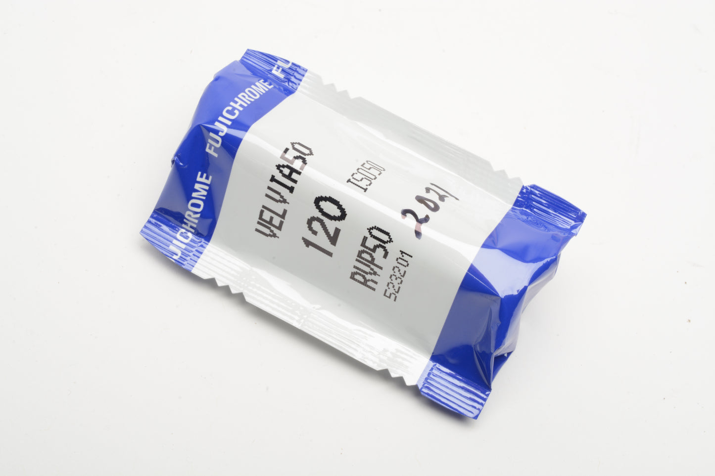 4X rolls Fujichrome Velvia 50 50ASA 120 Film E6 - Expired, Cold Stored