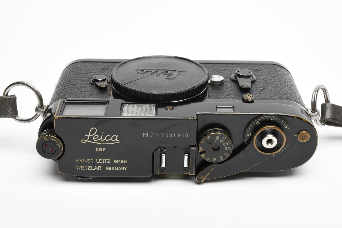 Leica M2 Black Paint Body, Timeless, Gorgeous, Great collector or User piece