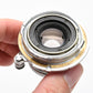Schneider Xenogon 35mm f2.8 L39 LTM Leica Screw Mount Lens, Sharp! *Read