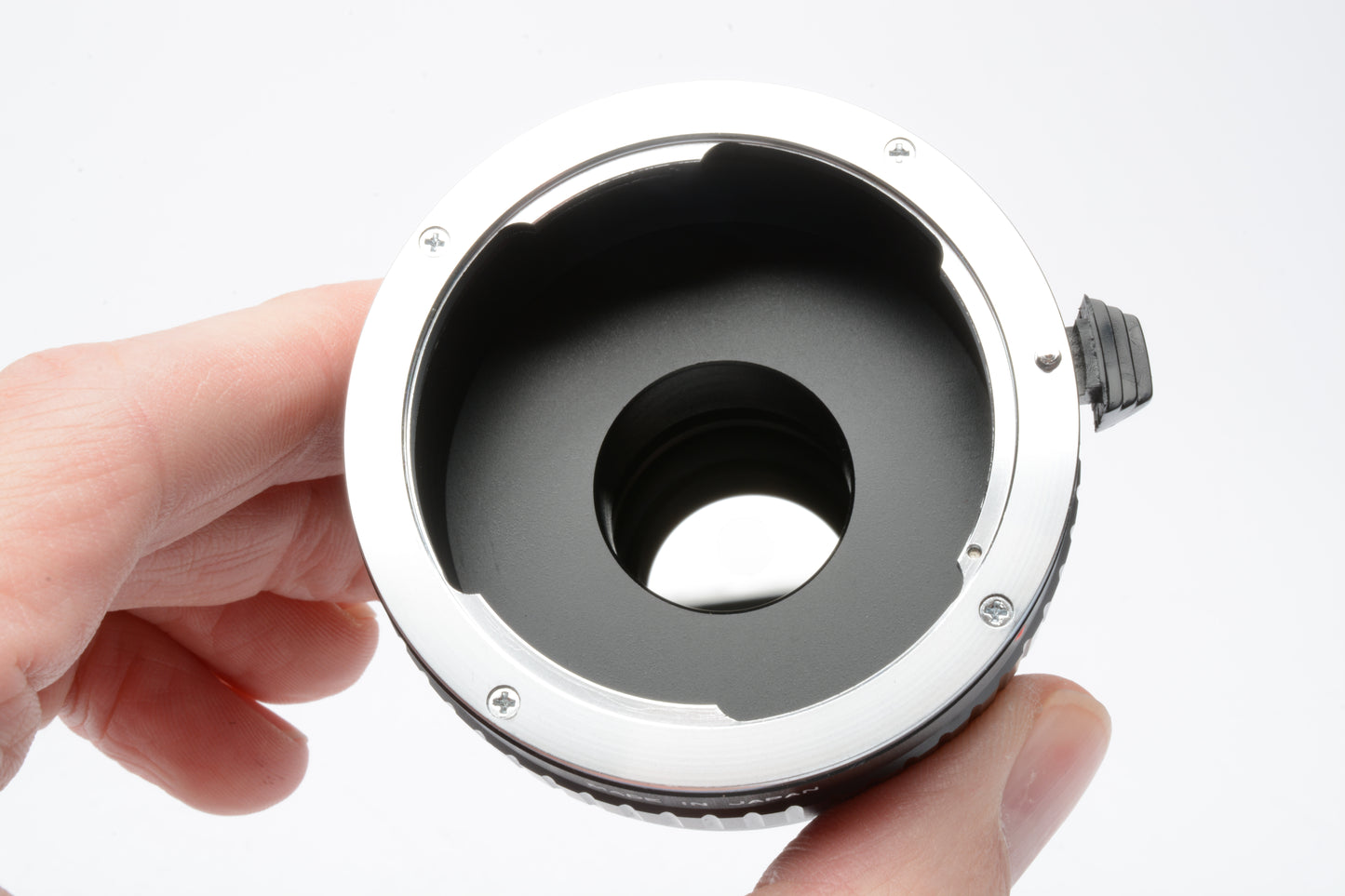 APK to C Mount adapter (Pentax K Mount to C Mount), Mint- Condition