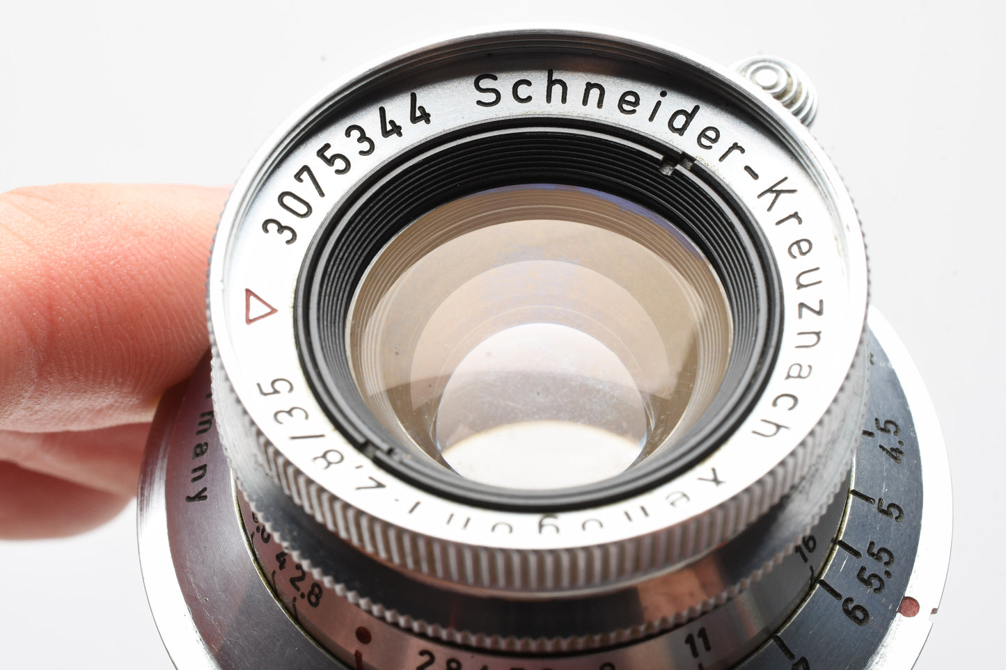 Schneider Xenogon 35mm f2.8 L39 LTM Leica Screw Mount Lens, Sharp! *Read