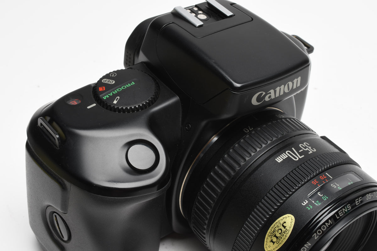 Canon EOS 750 35mm SLR w/35-70mm f3.5-4.5 Zoom Lens, Strap