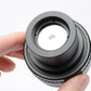 APK to C Mount adapter (Pentax K Mount to C Mount), Mint- Condition