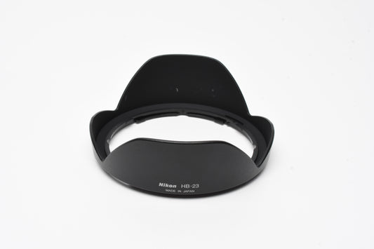 Nikon HB-23 petal lens hood for several AF-S/AF lenses (see description)