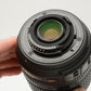 Nikon AF-S 18-105mm f3.5-5.6G ED DX VR zoom lens, caps, UV, Great