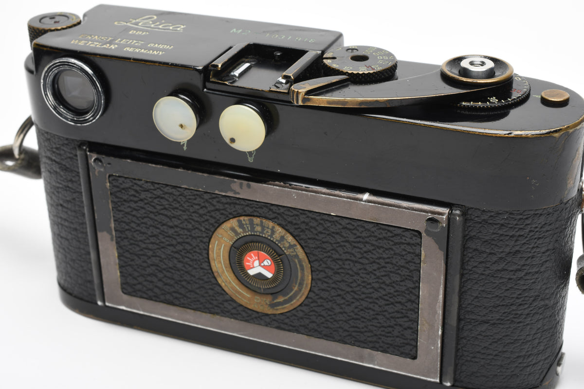 Leica M2 Black Paint Body, Timeless, Gorgeous, Great collector or User piece