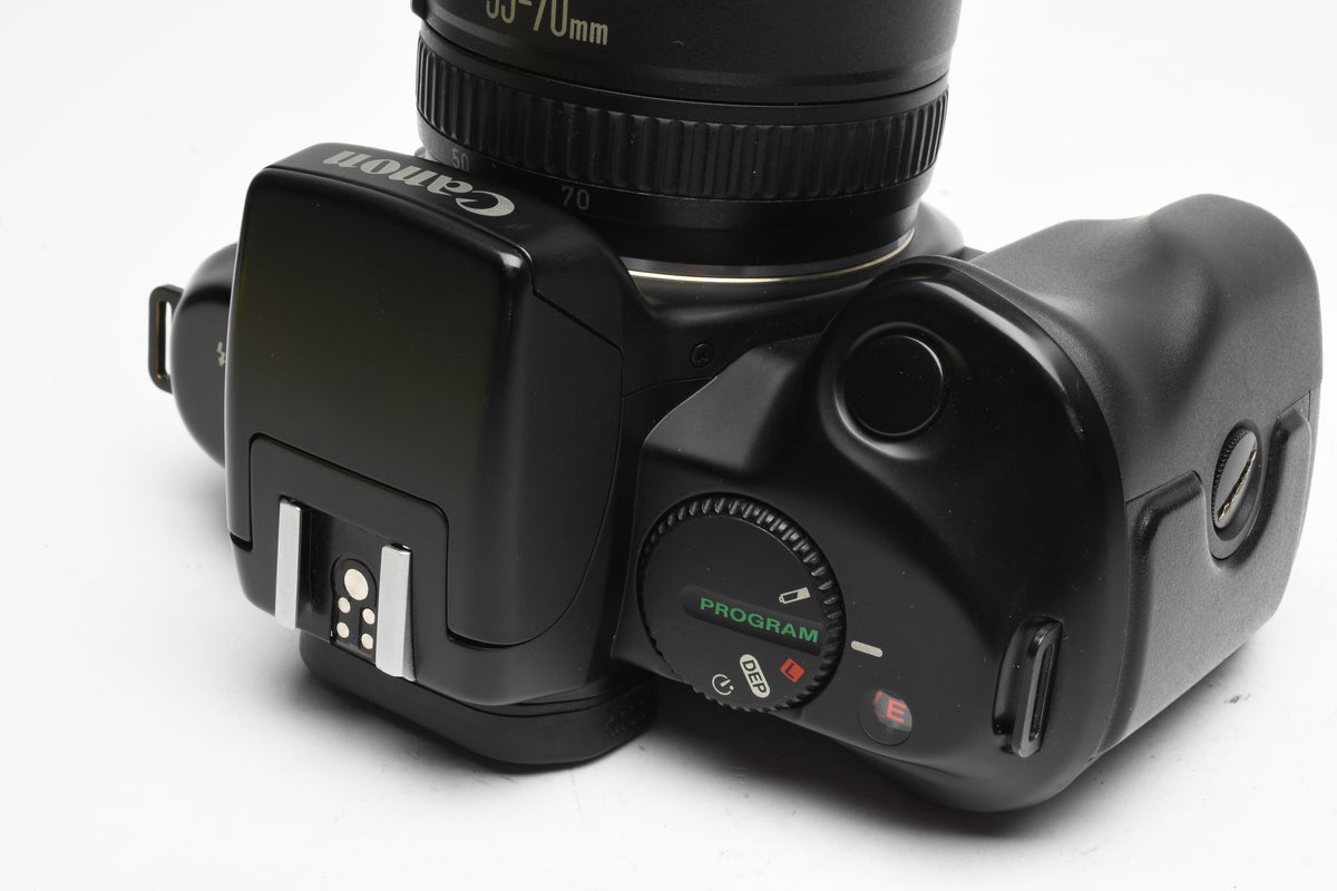 Canon EOS 750 35mm SLR w/35-70mm f3.5-4.5 Zoom Lens, Strap