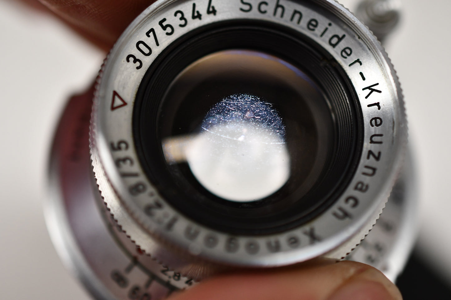 Schneider Xenogon 35mm f2.8 L39 LTM Leica Screw Mount Lens, Sharp! *Read