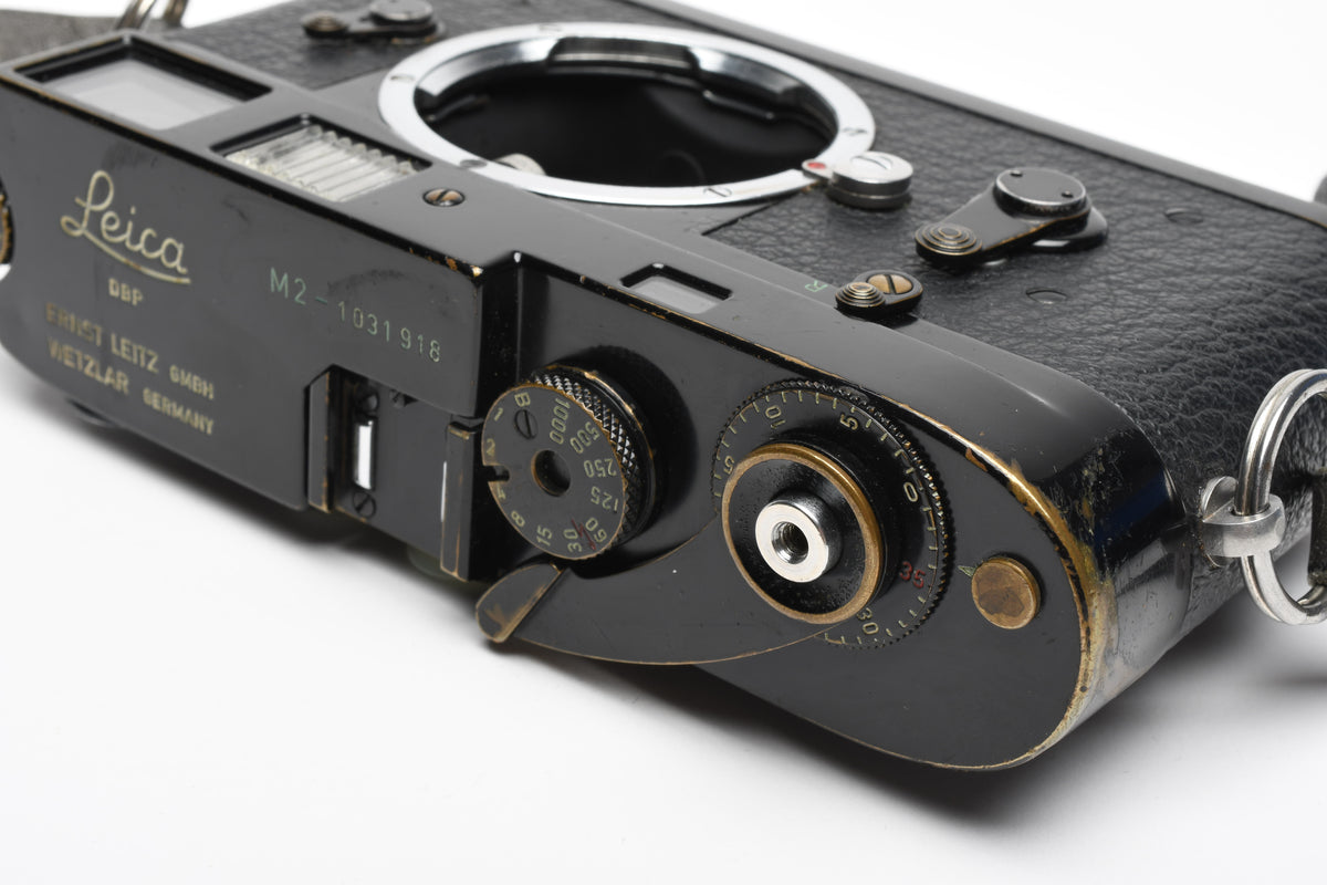 Leica M2 Black Paint Body, Timeless, Gorgeous, Great collector or User piece