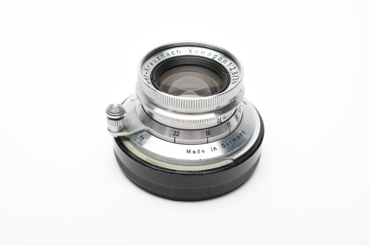 Schneider Xenogon 35mm f2.8 L39 LTM Leica Screw Mount Lens, Sharp! *Read