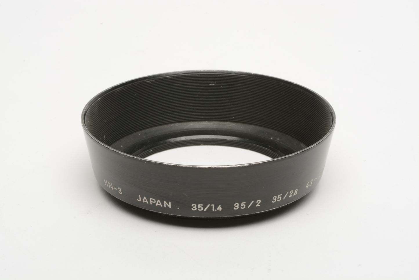 Nikon HN3 metal lens hood, Genuine RecycledPhoto