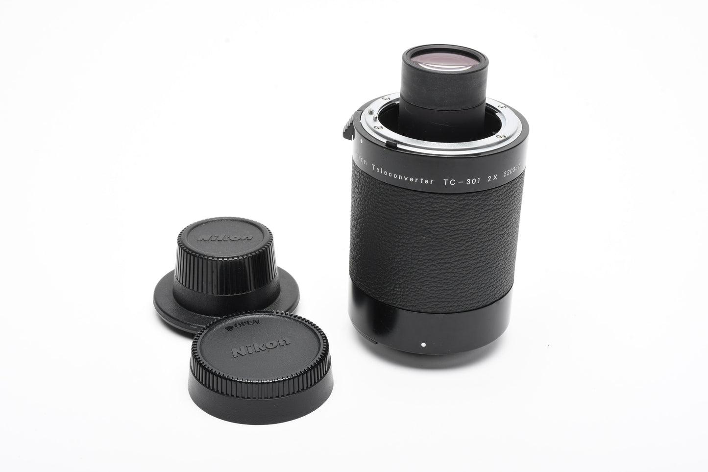 Nikon TC-301 2X Teleconverter w/Caps, Mint-