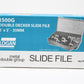 Logan Electric Slide File #1500G For 1500 2 x 2" Slides NIB #750561