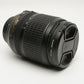Nikon AF-S 18-105mm f3.5-5.6G ED DX VR zoom lens, caps, UV, Great